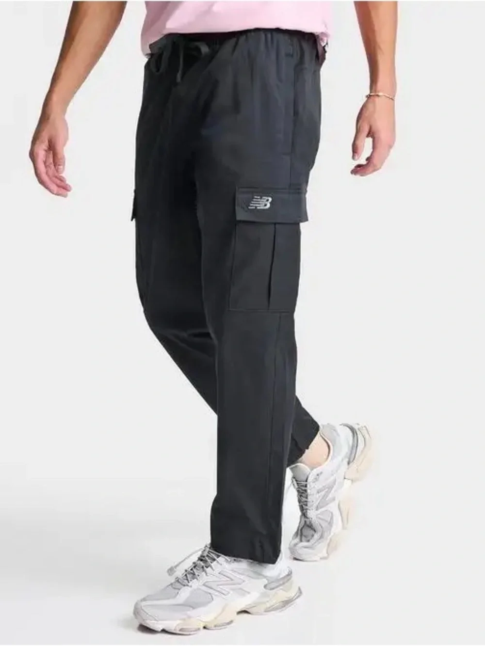 New Balance Standard Combat Cargo Pants in black